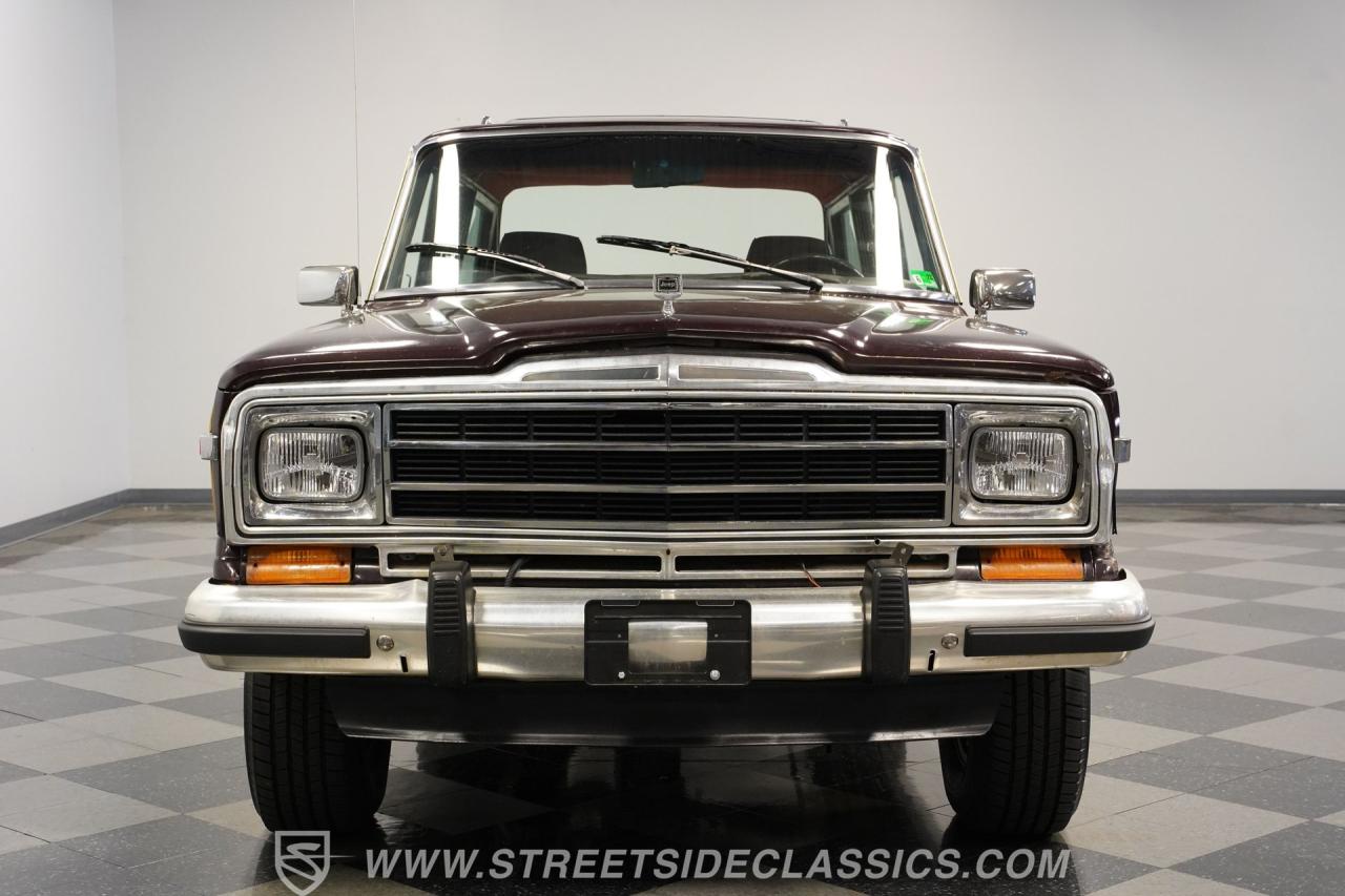 1989 Jeep Grand Wagoneer