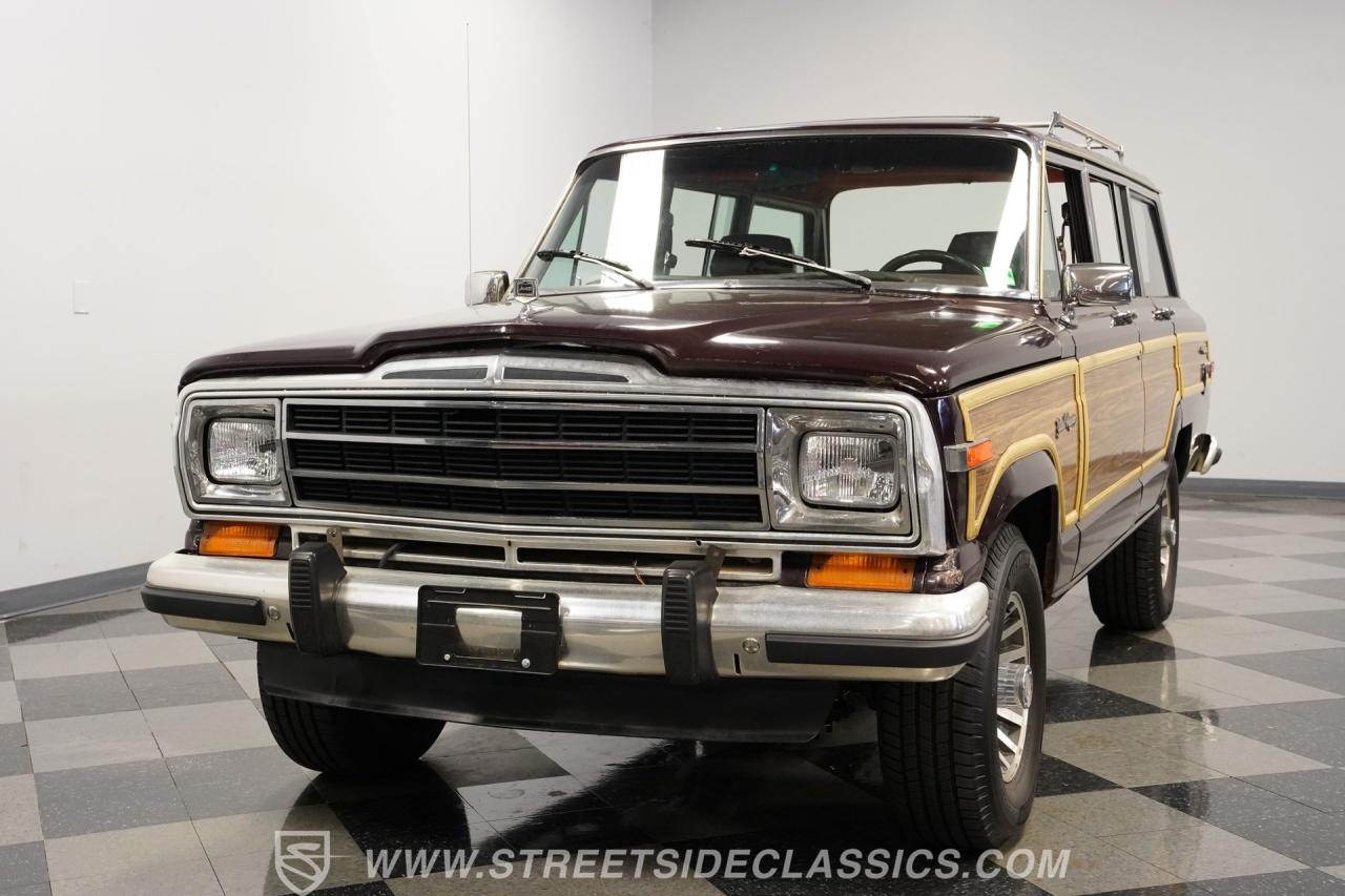 1989 Jeep Grand Wagoneer