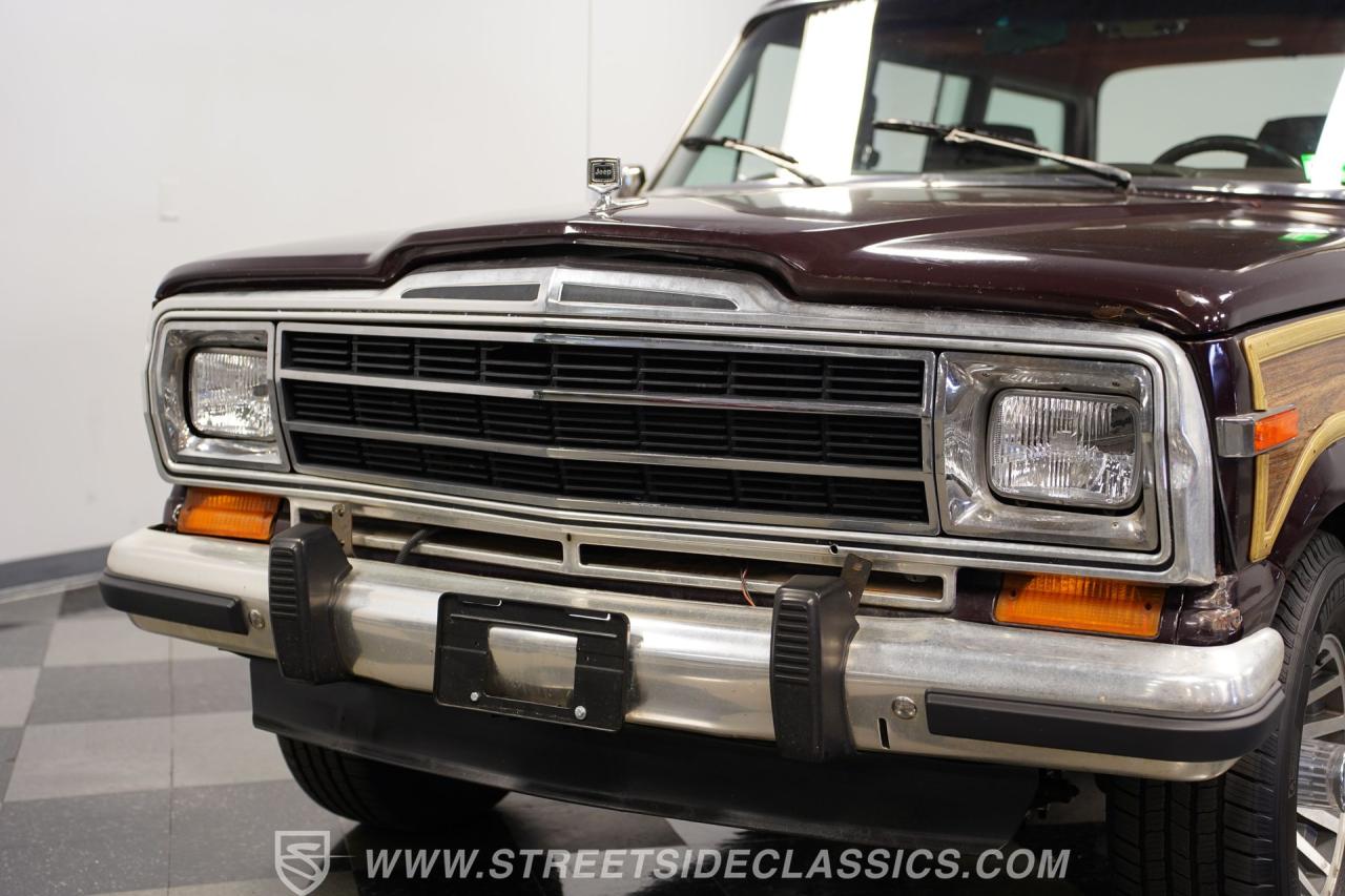 1989 Jeep Grand Wagoneer
