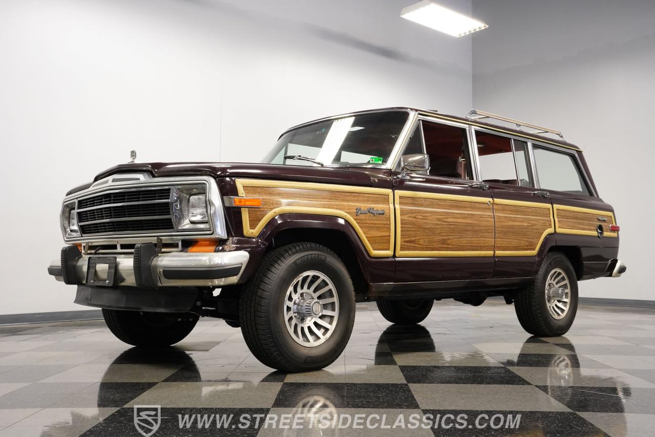 1989 Jeep Grand Wagoneer