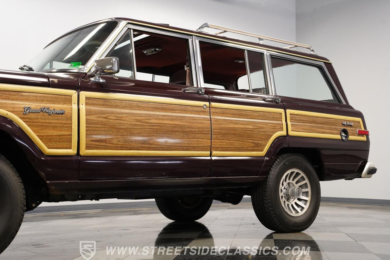 1989 Jeep Grand Wagoneer
