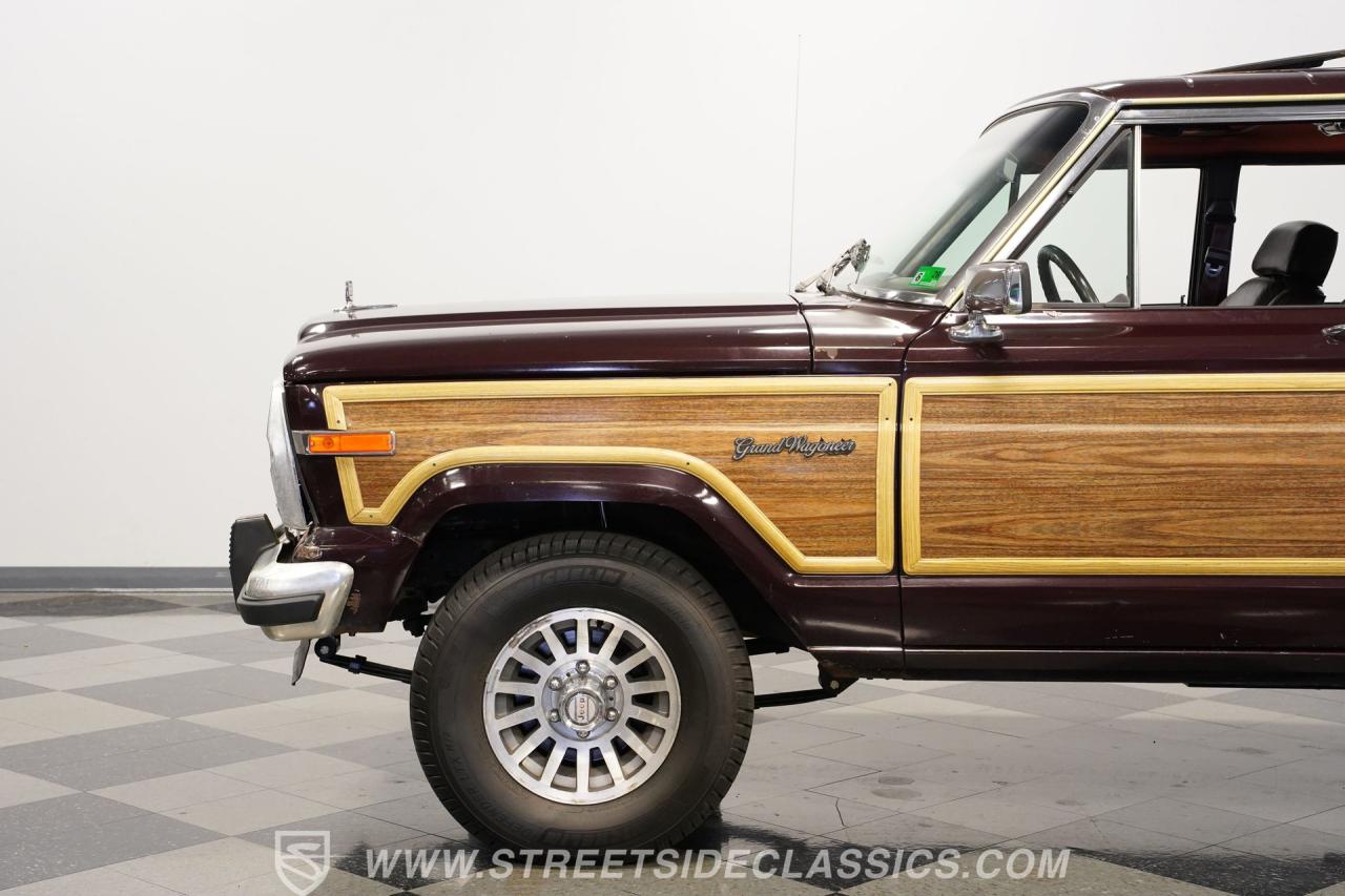 1989 Jeep Grand Wagoneer