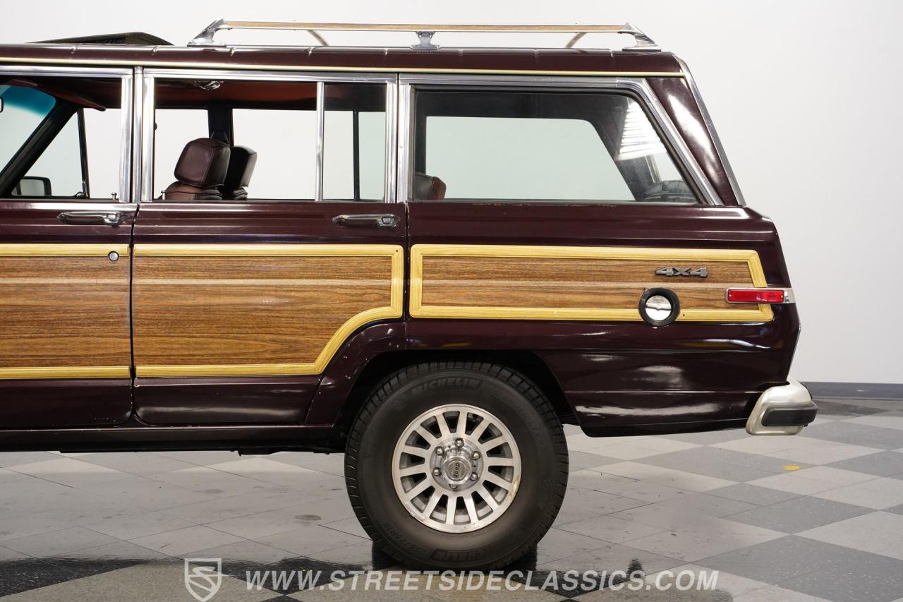 1989 Jeep Grand Wagoneer