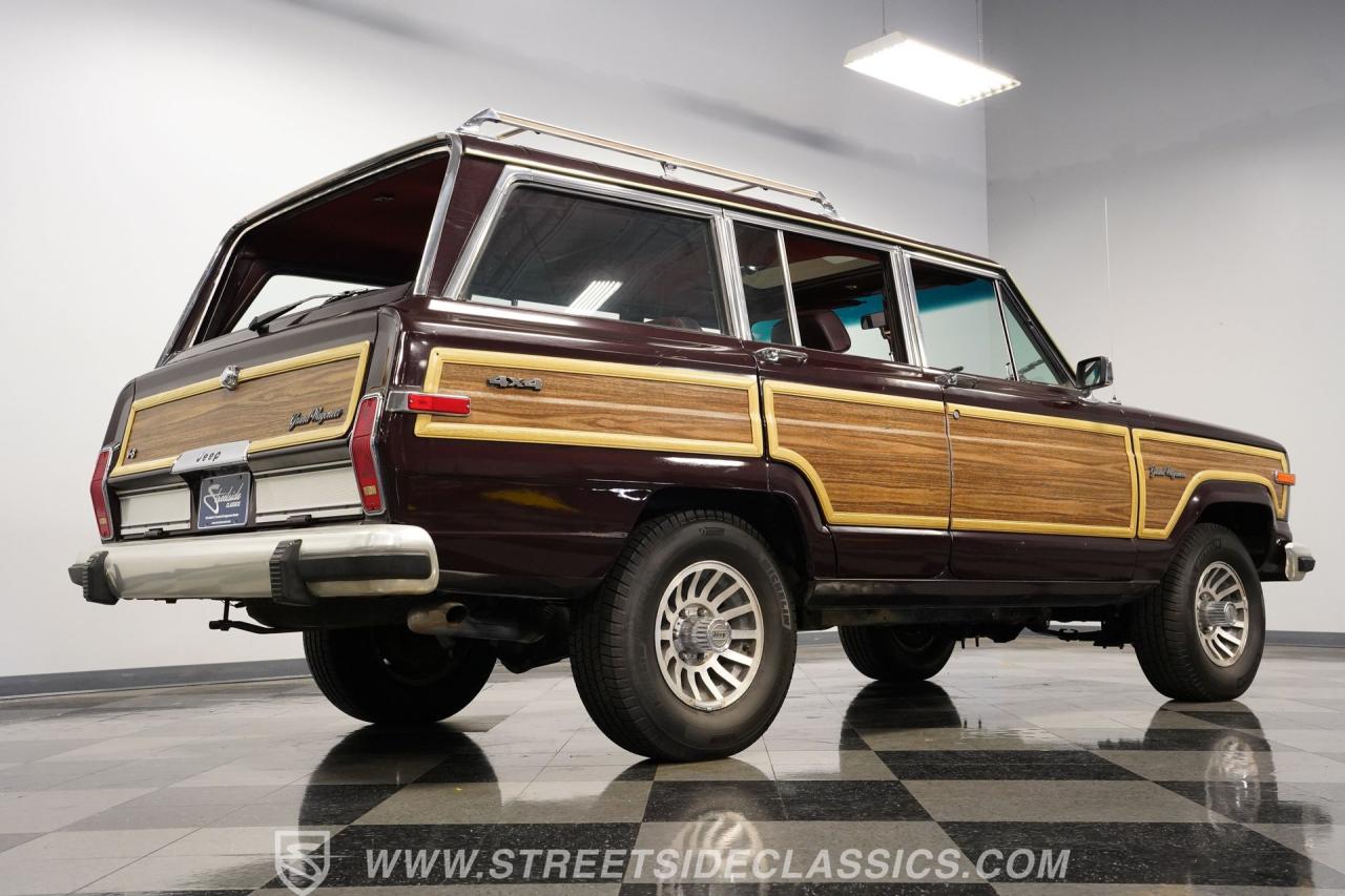 1989 Jeep Grand Wagoneer