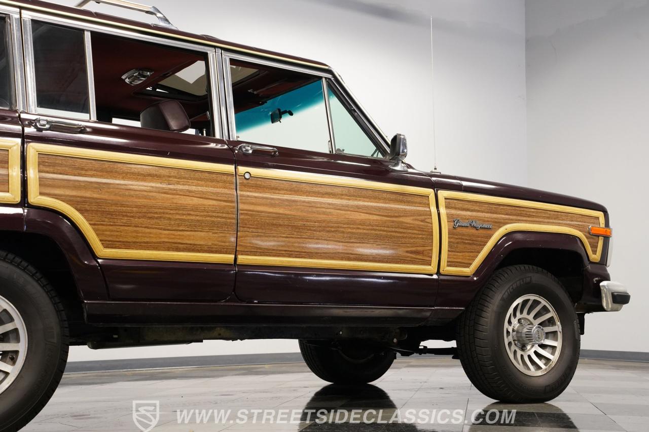 1989 Jeep Grand Wagoneer