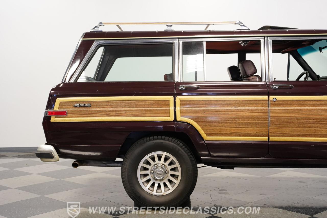 1989 Jeep Grand Wagoneer
