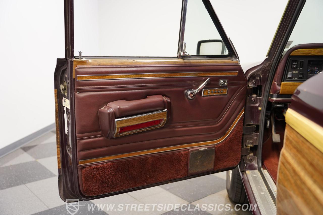 1989 Jeep Grand Wagoneer