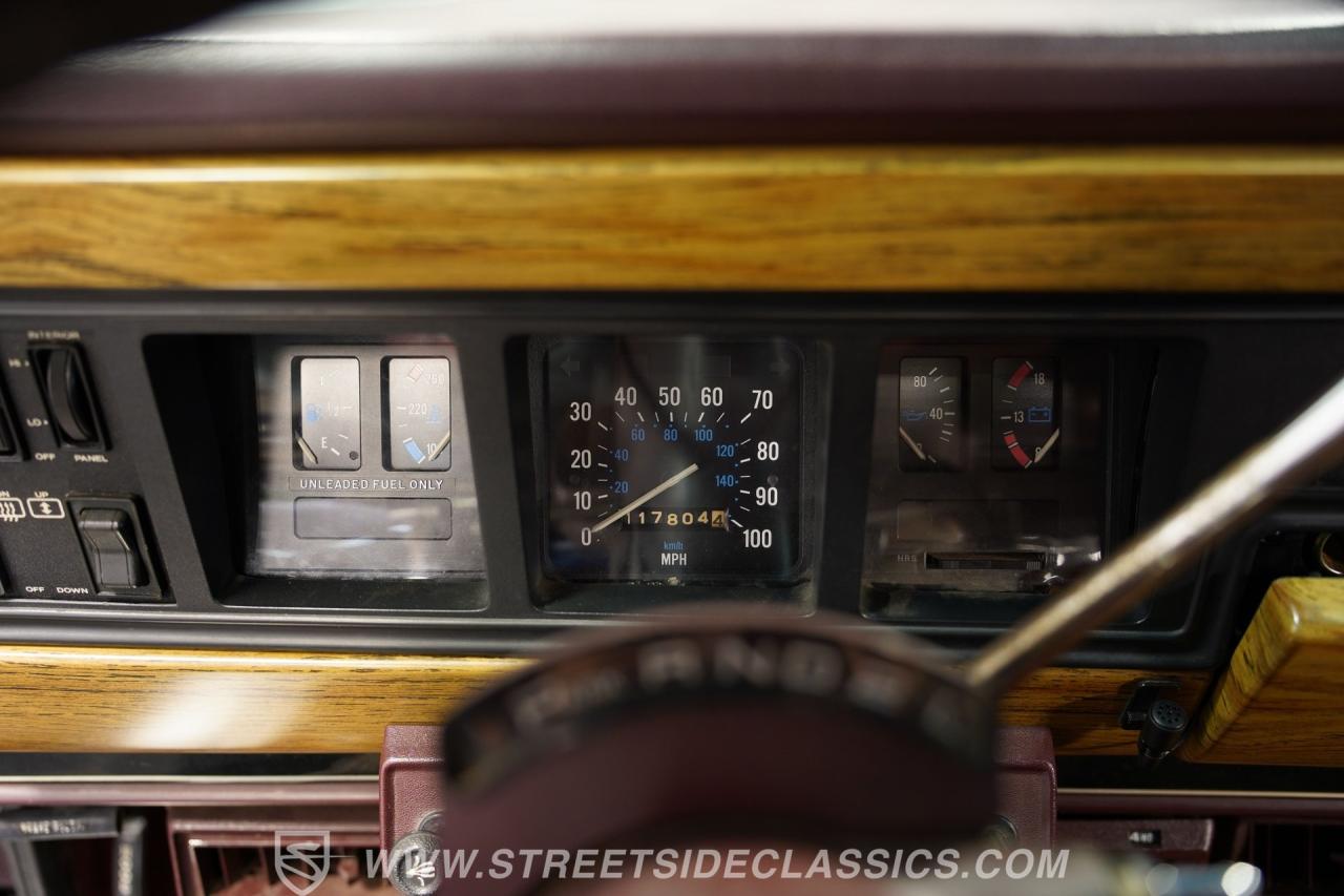 1989 Jeep Grand Wagoneer