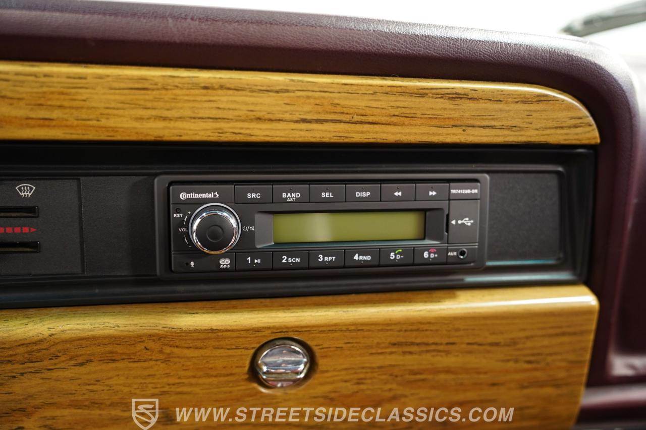 1989 Jeep Grand Wagoneer