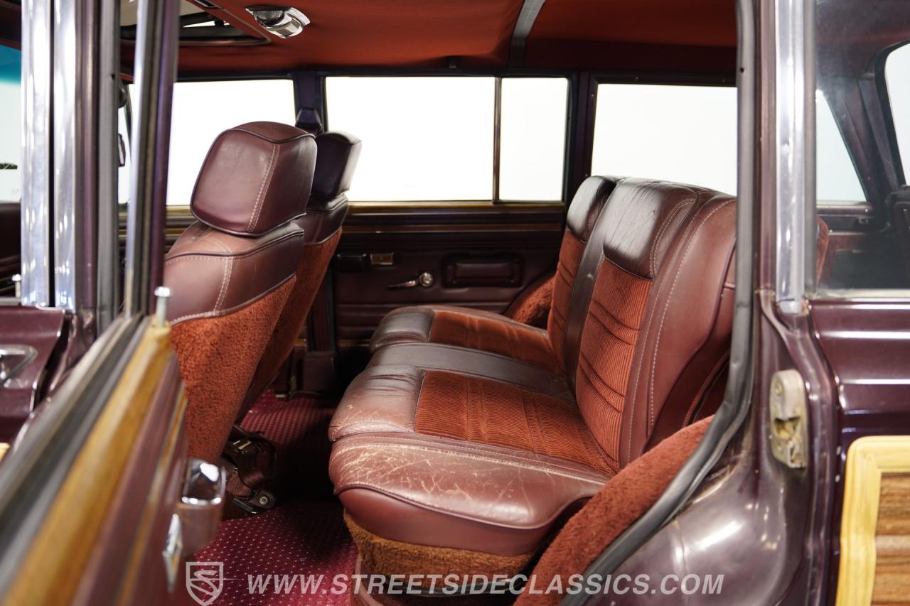 1989 Jeep Grand Wagoneer