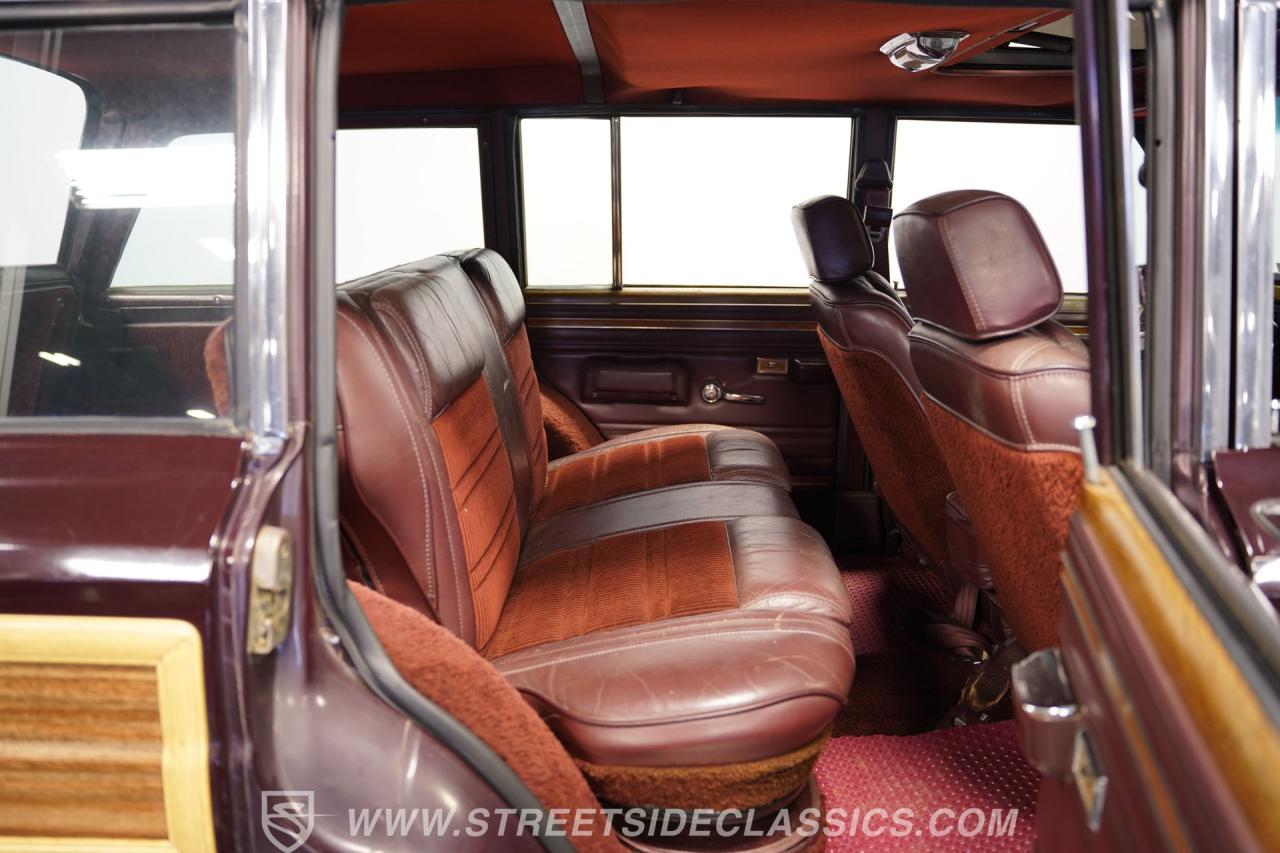 1989 Jeep Grand Wagoneer