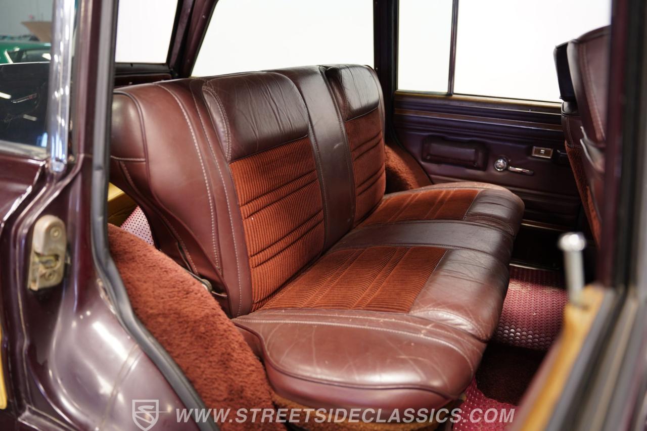 1989 Jeep Grand Wagoneer
