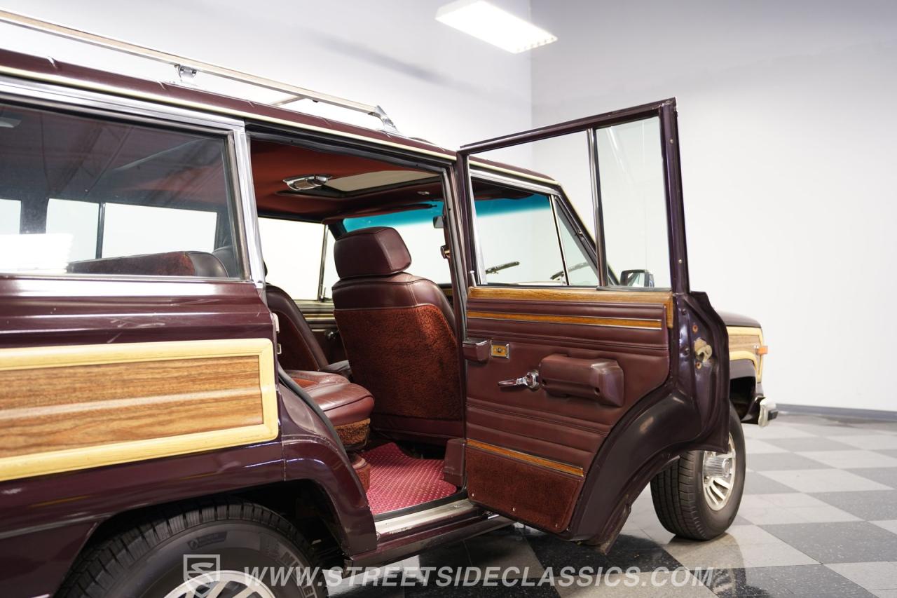 1989 Jeep Grand Wagoneer
