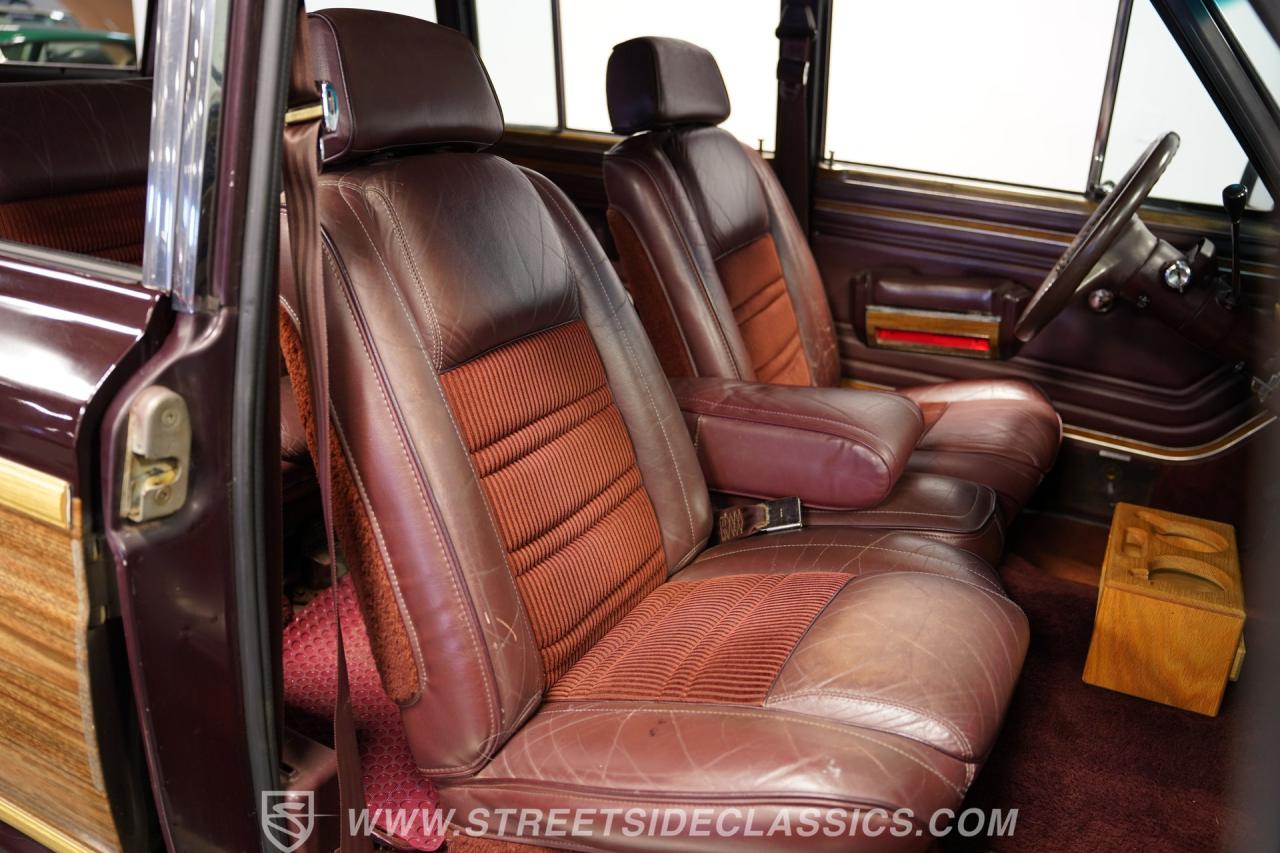 1989 Jeep Grand Wagoneer