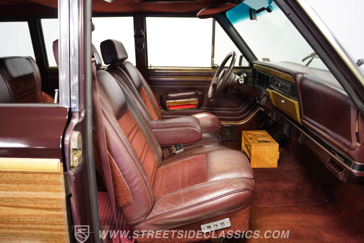 1989 Jeep Grand Wagoneer
