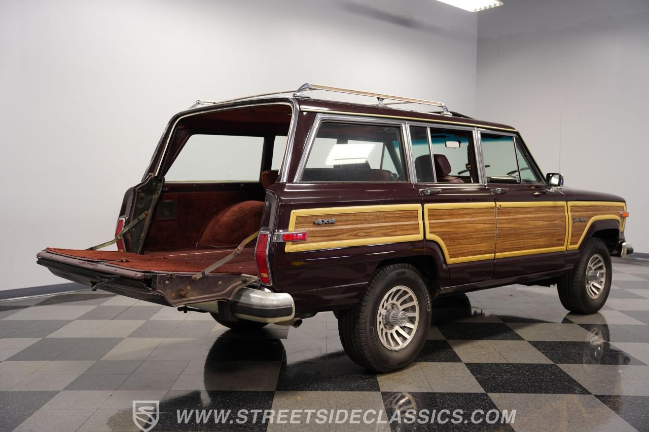 1989 Jeep Grand Wagoneer