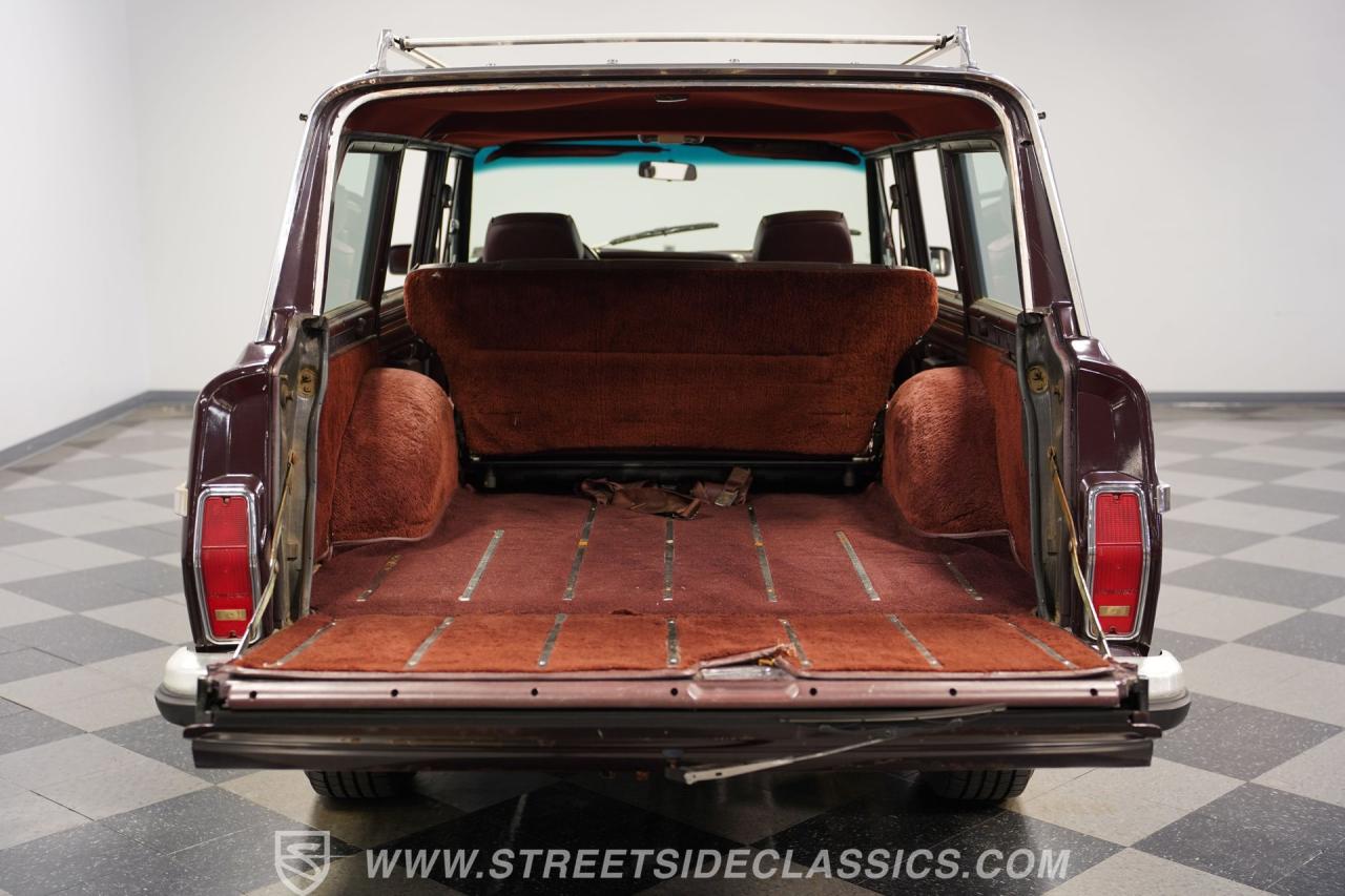 1989 Jeep Grand Wagoneer