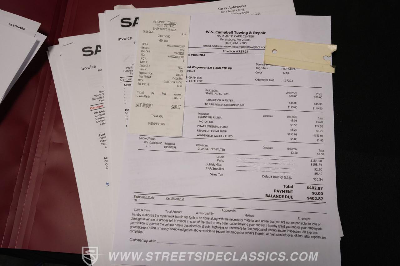 1989 Jeep Grand Wagoneer