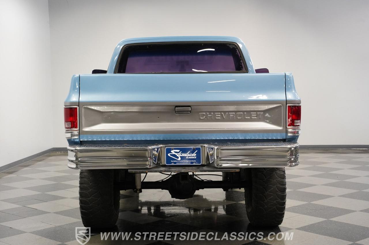1985 Chevrolet K10 4x4 LS Restomod