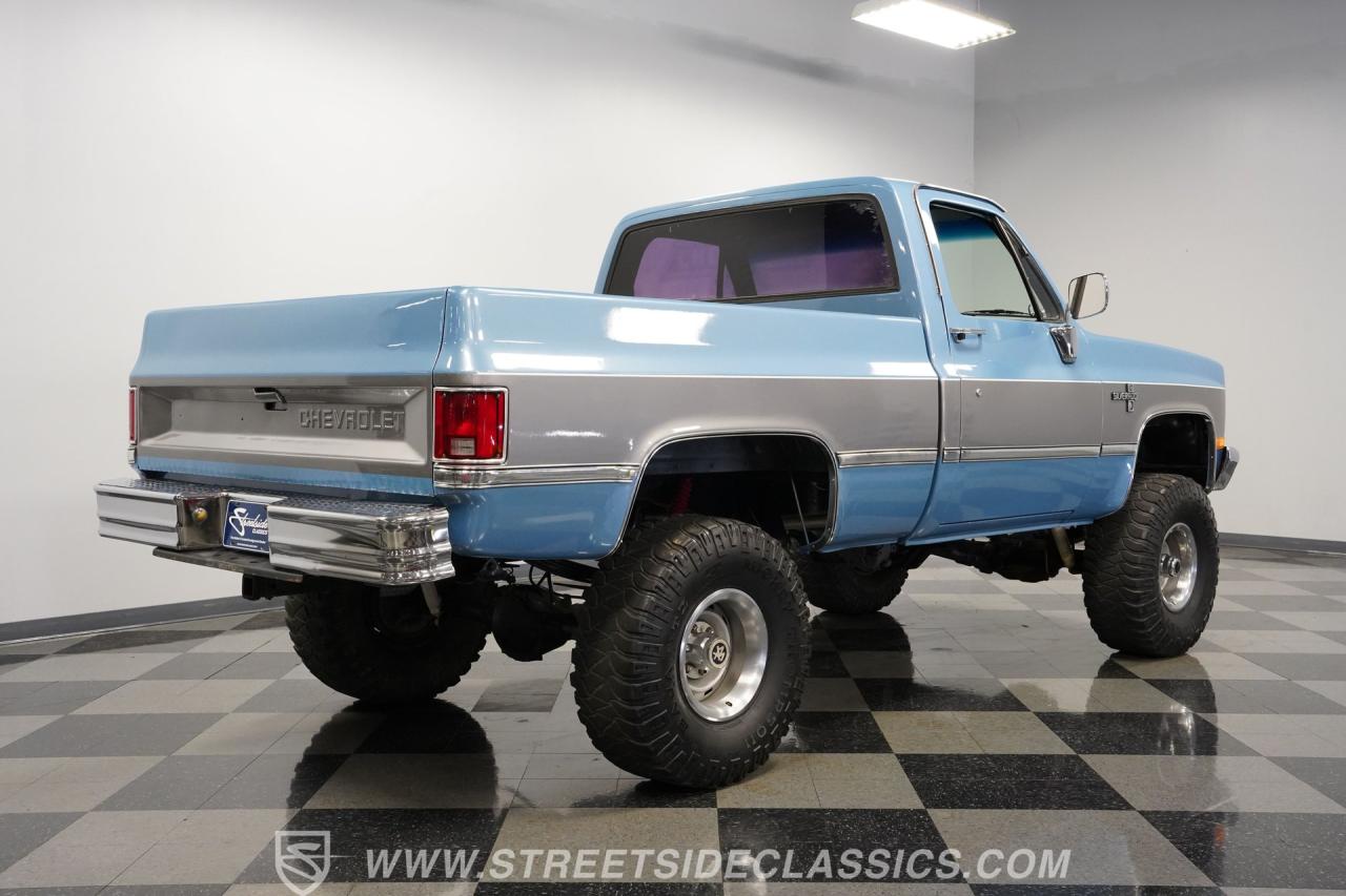 1985 Chevrolet K10 4x4 LS Restomod