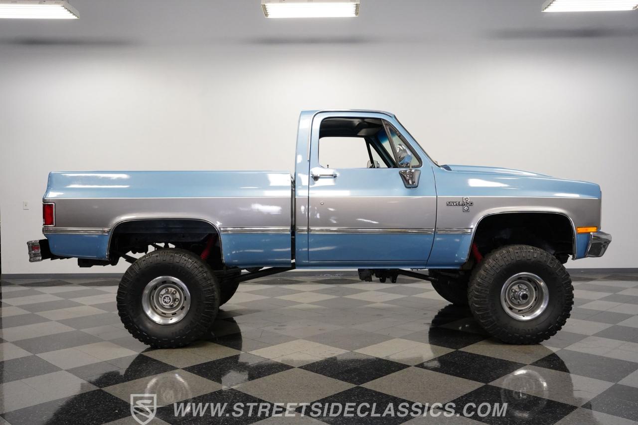 1985 Chevrolet K10 4x4 LS Restomod