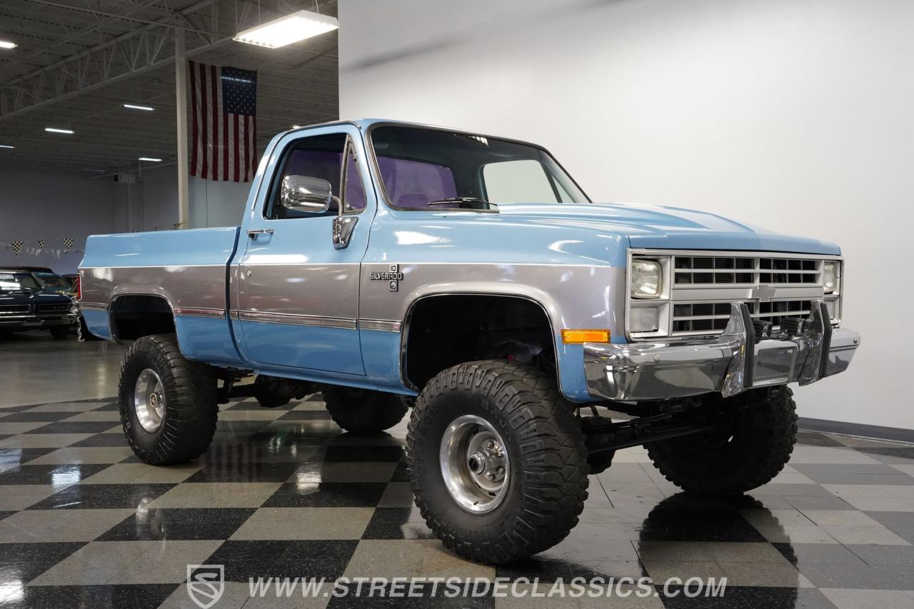 1985 Chevrolet K10 4x4 LS Restomod