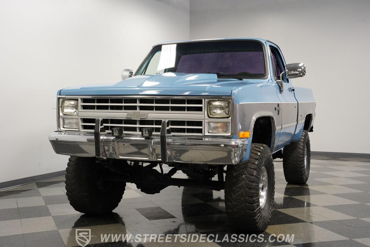 1985 Chevrolet K10 4x4 LS Restomod