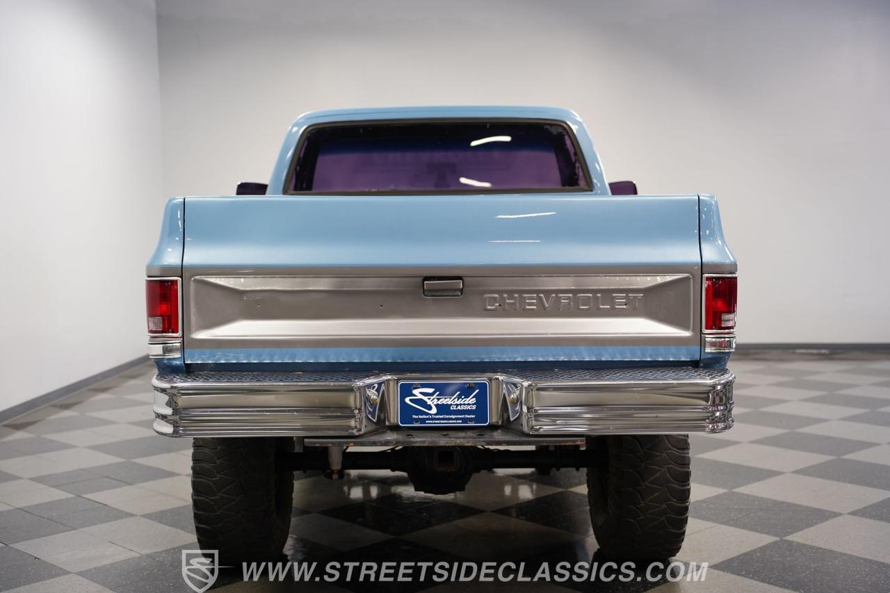 1985 Chevrolet K10 4x4 LS Restomod