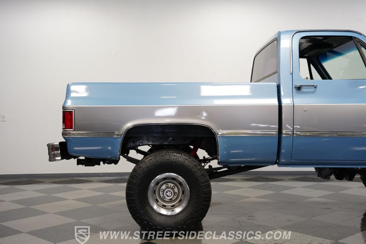 1985 Chevrolet K10 4x4 LS Restomod
