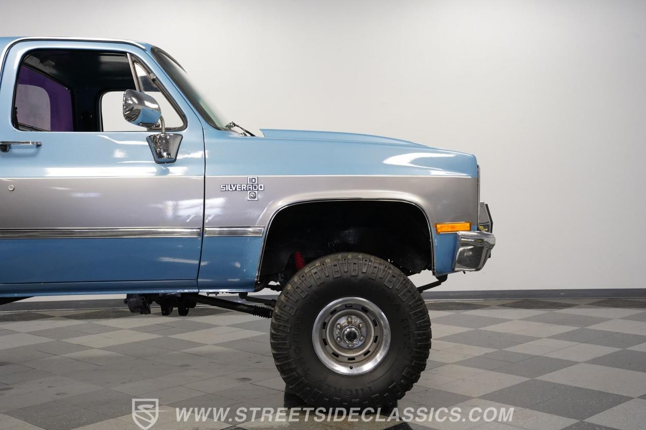 1985 Chevrolet K10 4x4 LS Restomod