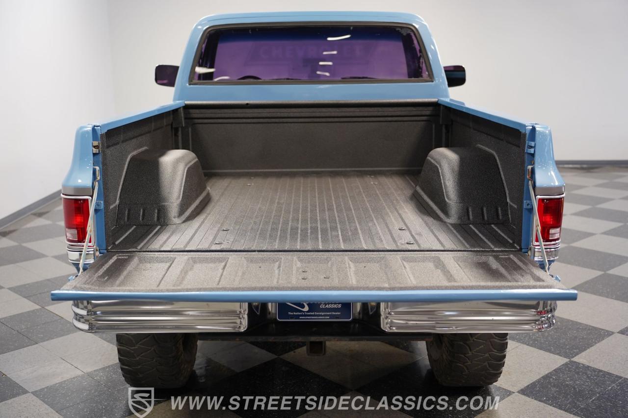 1985 Chevrolet K10 4x4 LS Restomod