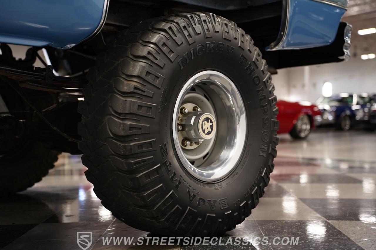 1985 Chevrolet K10 4x4 LS Restomod