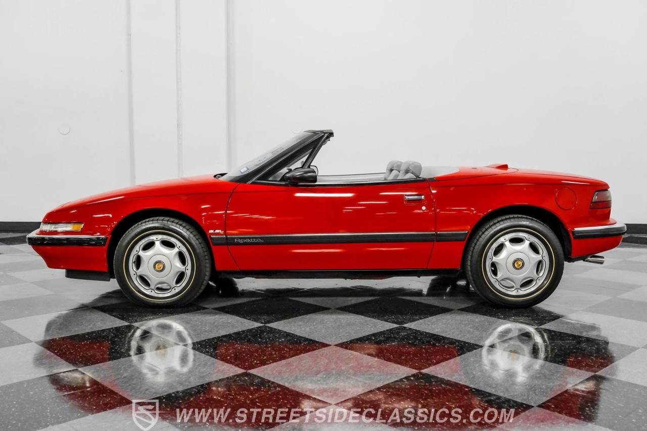 1991 Buick Reatta Convertible