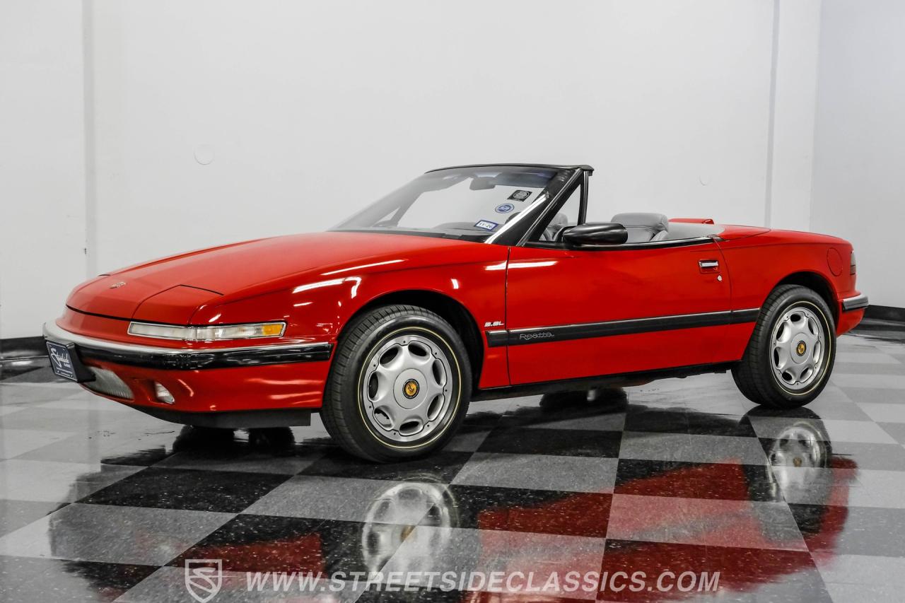 1991 Buick Reatta Convertible