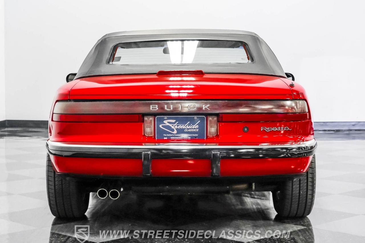 1991 Buick Reatta Convertible
