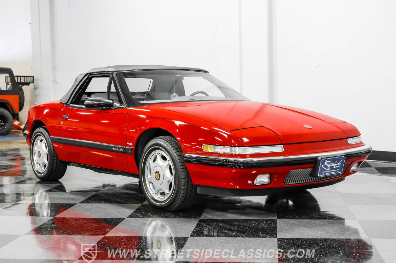 1991 Buick Reatta Convertible