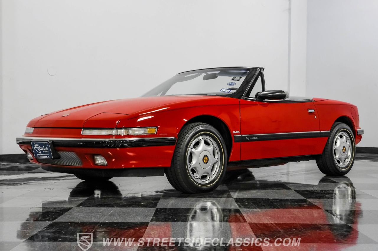 1991 Buick Reatta Convertible