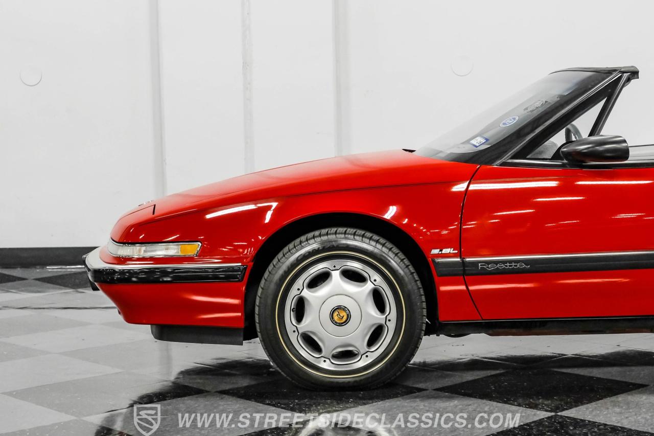 1991 Buick Reatta Convertible