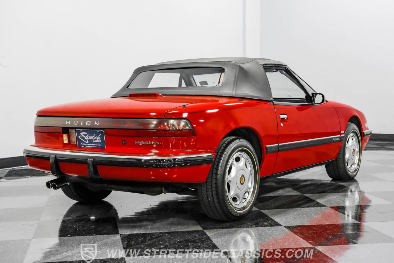 1991 Buick Reatta Convertible