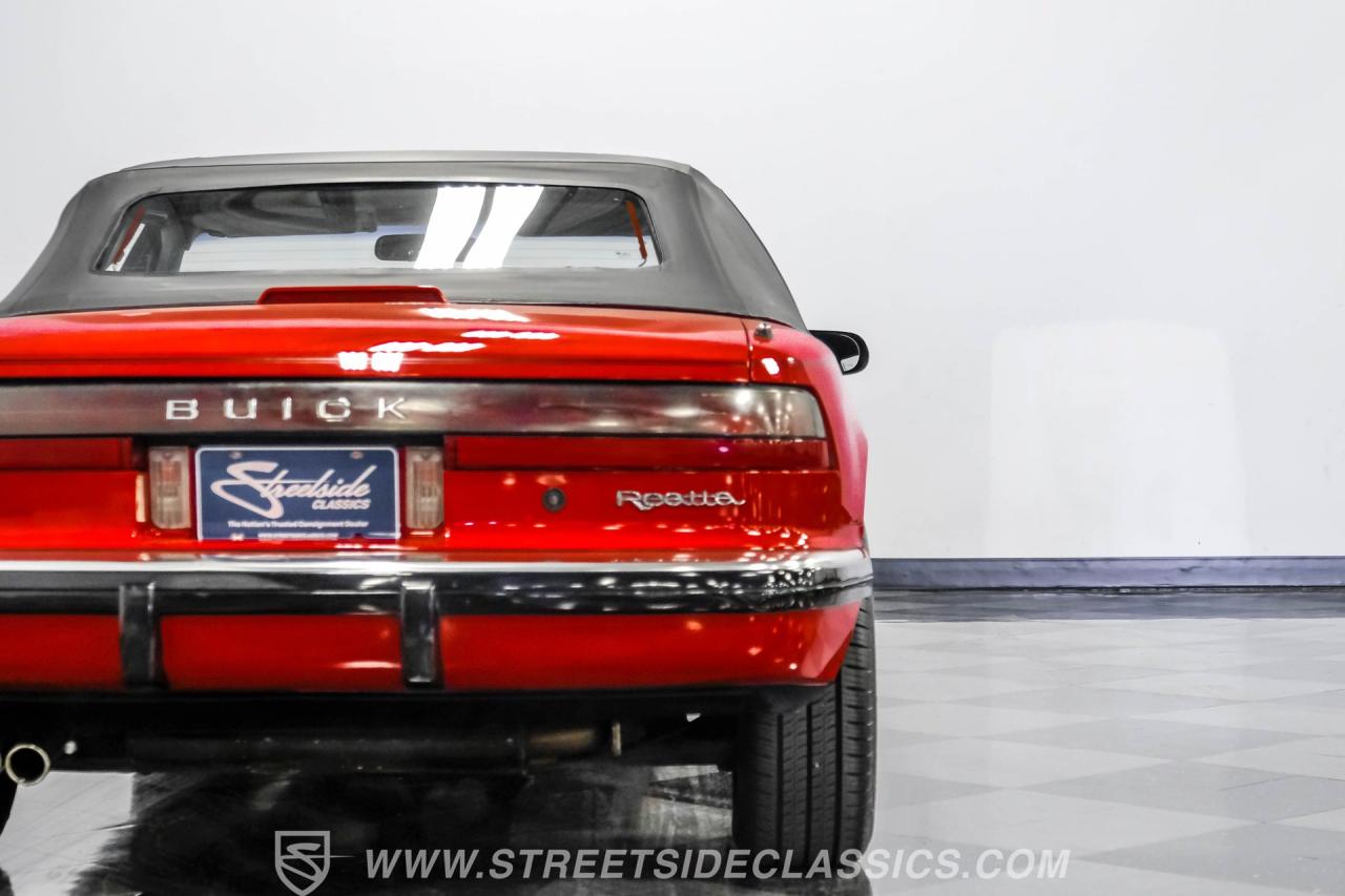 1991 Buick Reatta Convertible