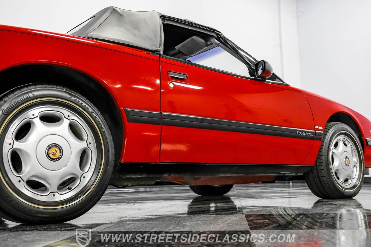 1991 Buick Reatta Convertible