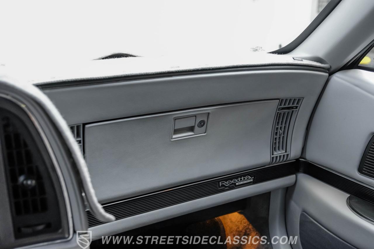 1991 Buick Reatta Convertible