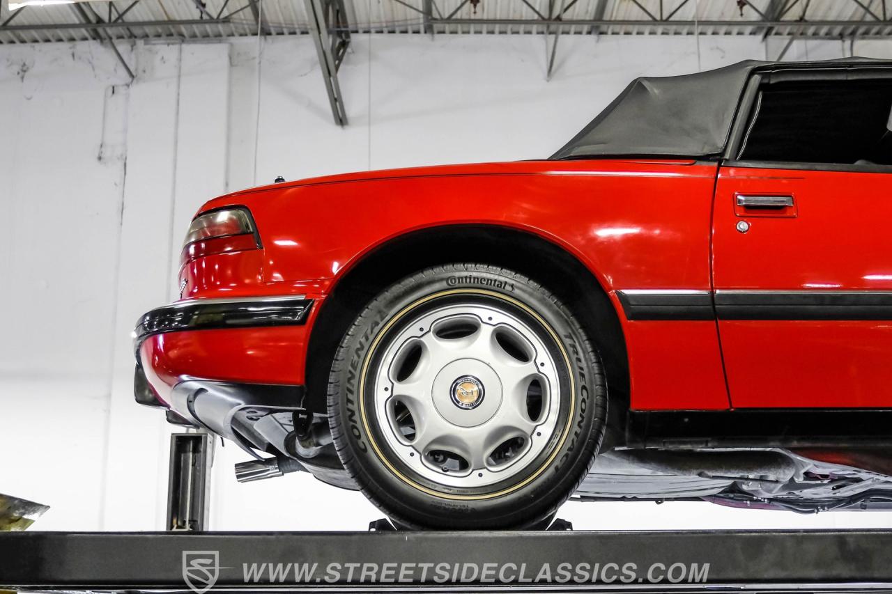 1991 Buick Reatta Convertible