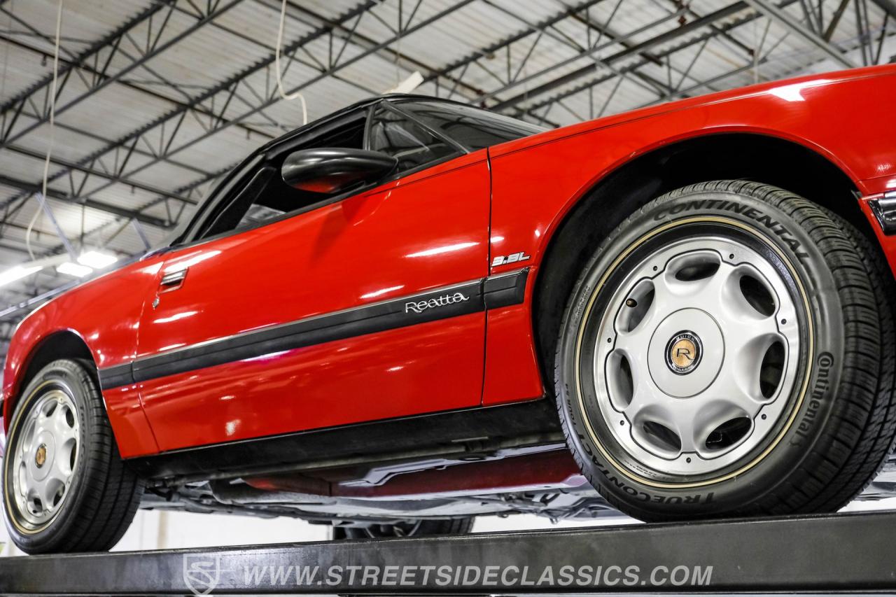 1991 Buick Reatta Convertible