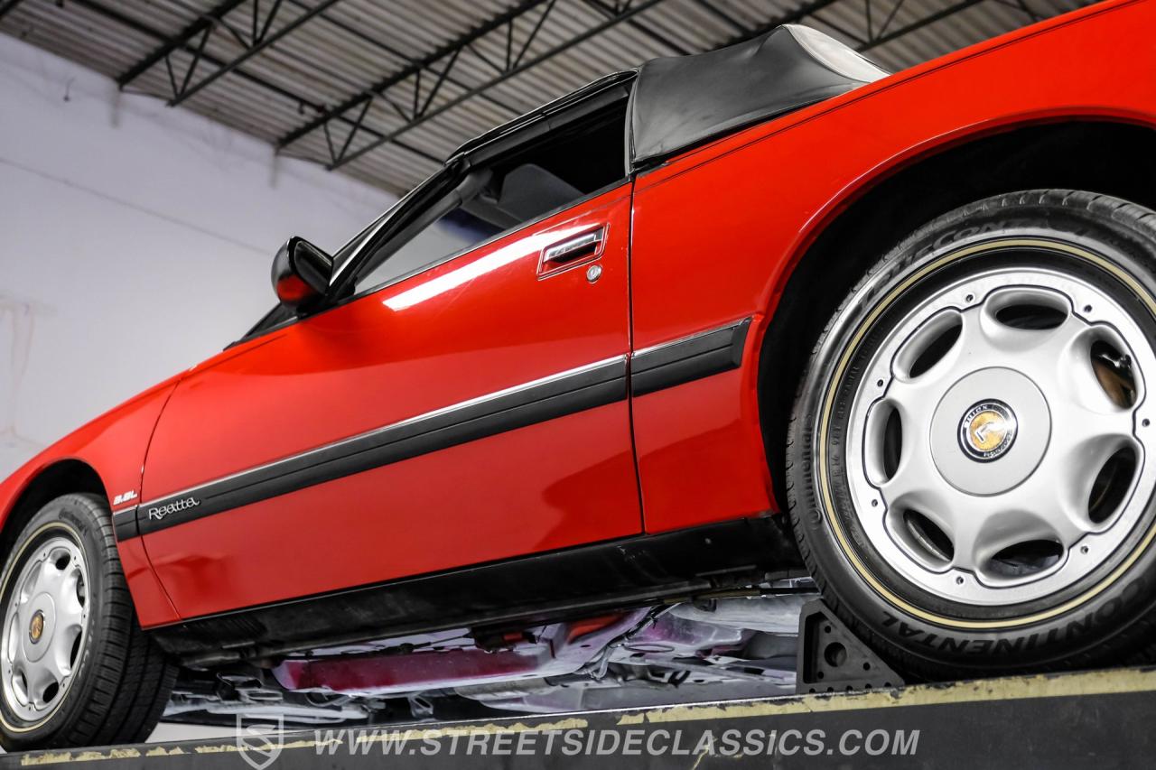 1991 Buick Reatta Convertible