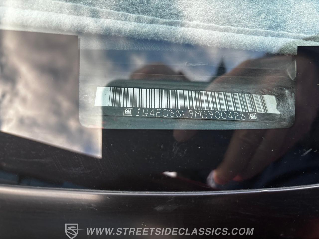 1991 Buick Reatta Convertible