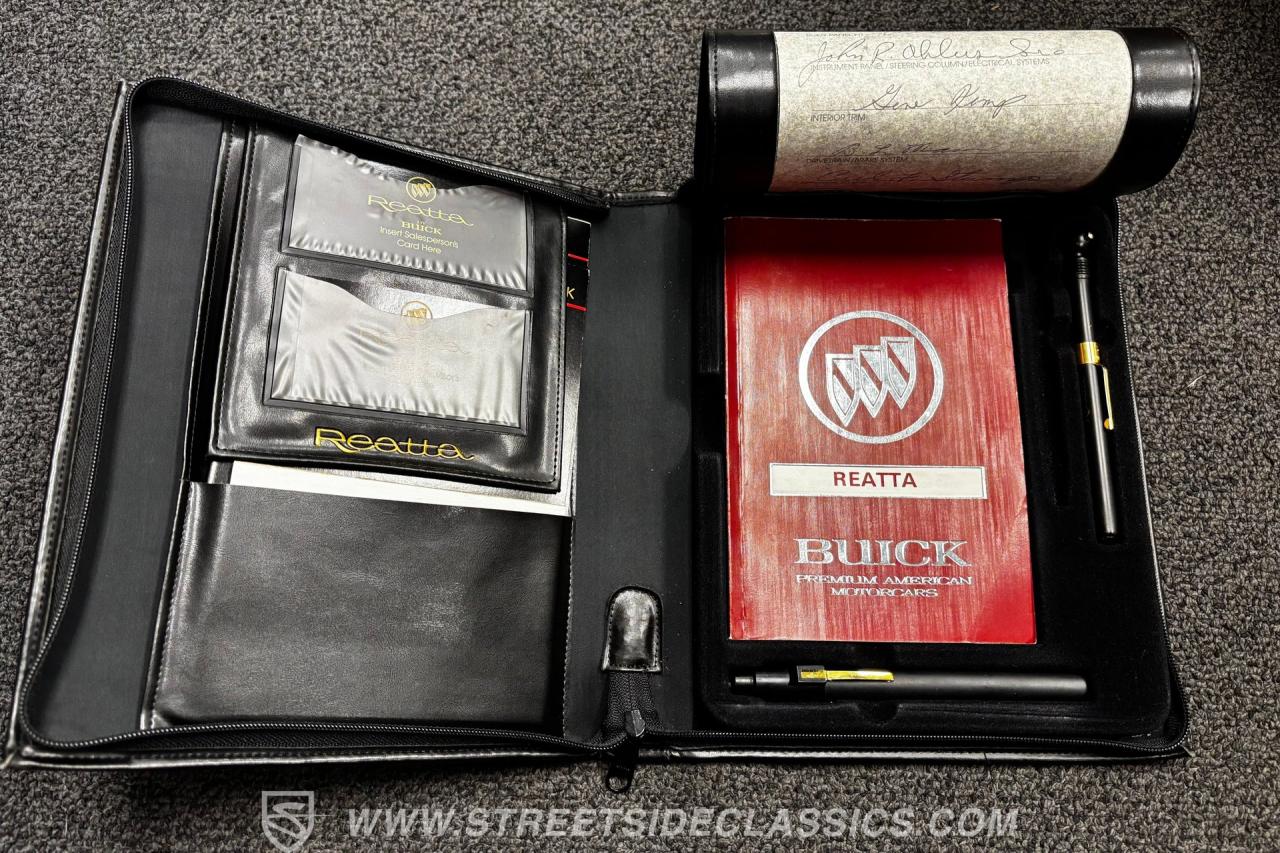 1991 Buick Reatta Convertible