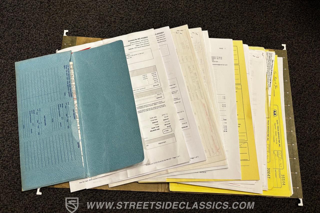 1991 Buick Reatta Convertible