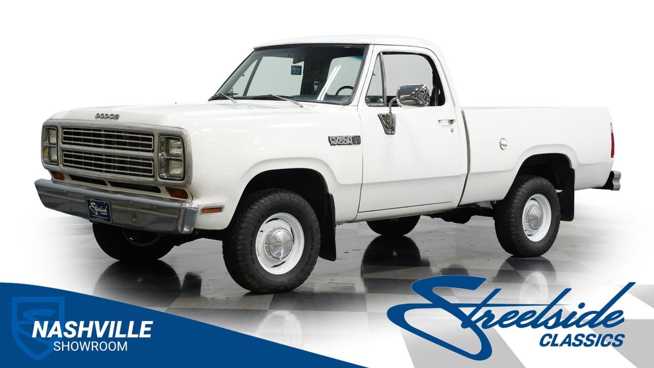 1979 Dodge W100 Power Wagon 4X4