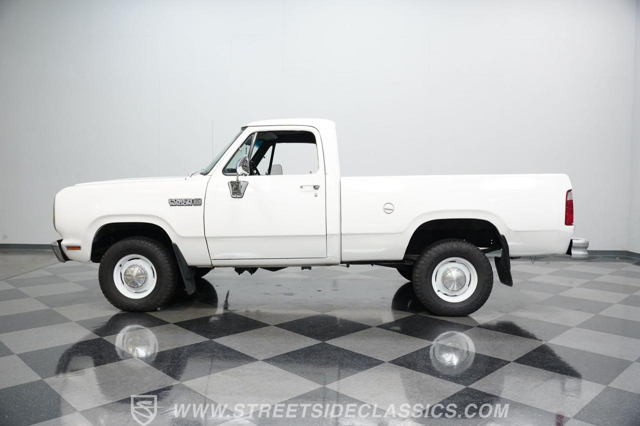 1979 Dodge W100 Power Wagon 4X4